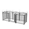 “Ultimate 32 inch foldable metal dog playpen with door lock”