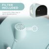 Ultimate 3-in-1 Covered Cat Litter Box