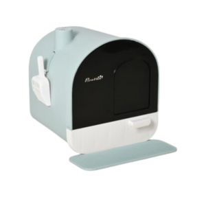 Ultimate 3-in-1 Covered Cat Litter Box
