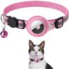 #1 Best Reflective Waterproof  Collar with AirTag Holder – Secure & Stylish Tracking for Pets