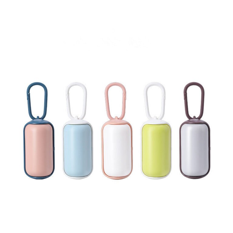 Portable Pet Waste Bag Dispenser – Compact & Stylish Poop Bag Holder for Dogs and Cats