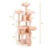 Ultimate 4-Level Cat Climbing Frame