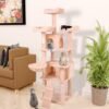 Ultimate 4-Level Cat Climbing Frame