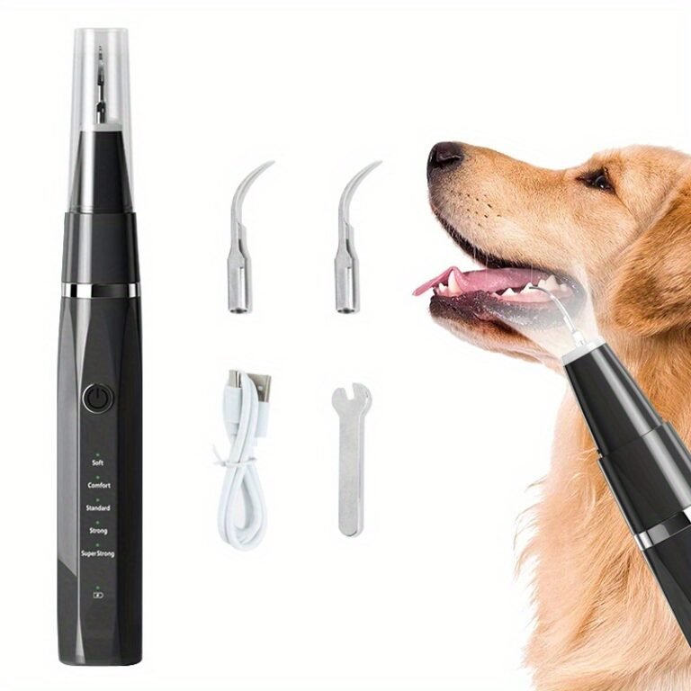 Ultrasonic Pet Teeth Cleaning Device