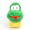 Snake Snuffle Dog Toy rolled up