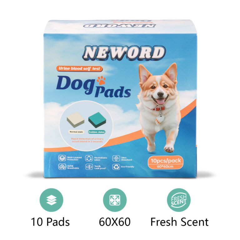 Smart Dog Urine Pad – Color-Changing Training Pad That Detects Urine