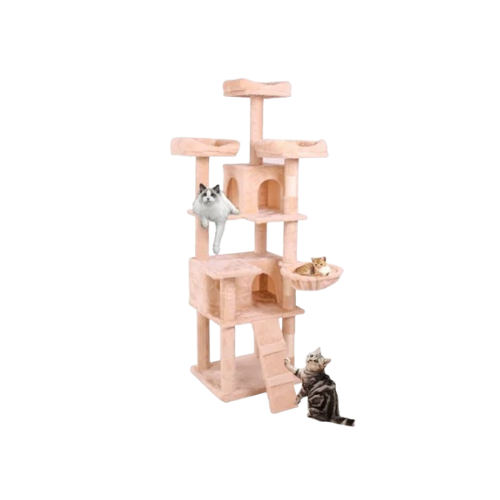 Ultimate 4-Level Cat Climbing Frame